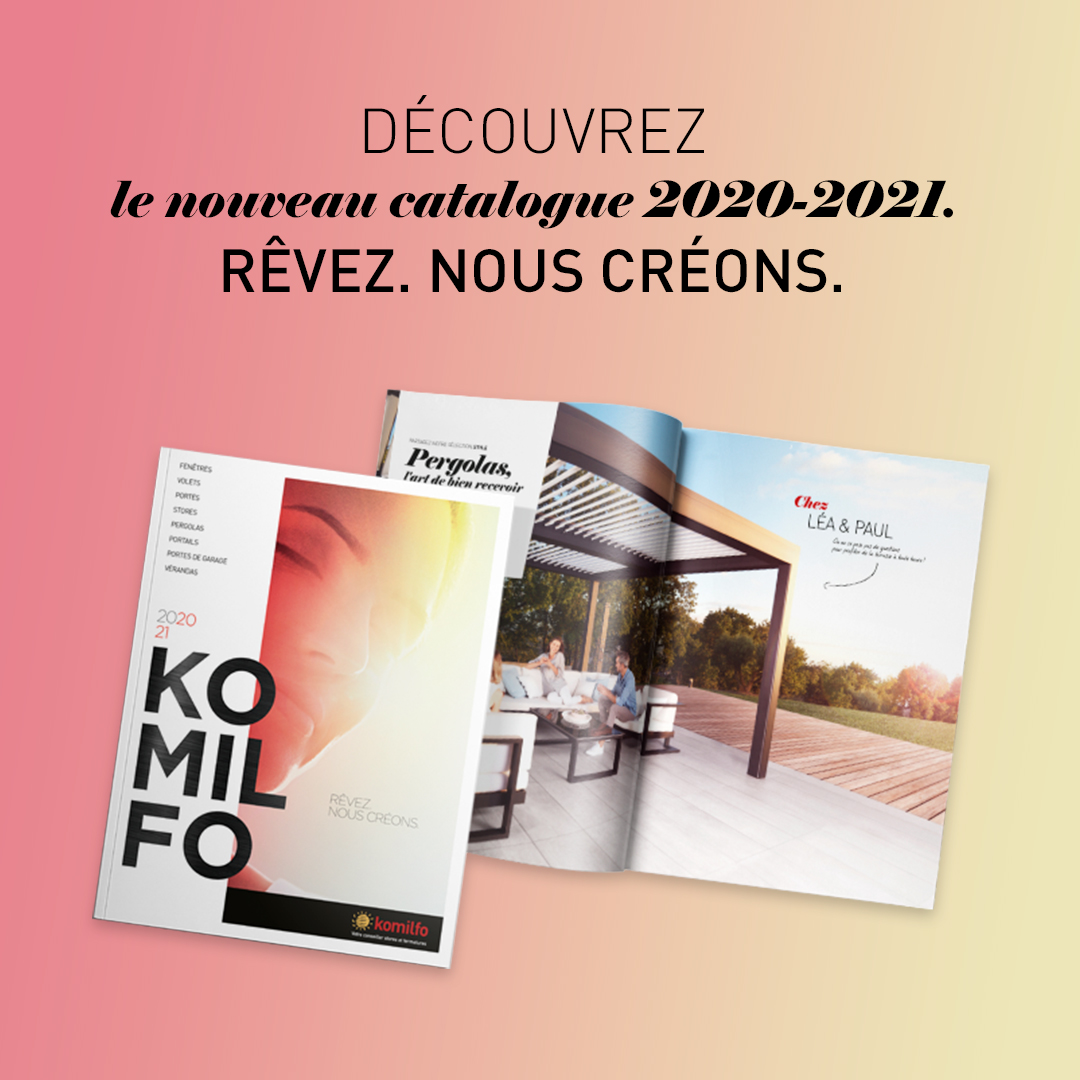 Nouveau catalogue de tendances et d'inspirations - Komilfo