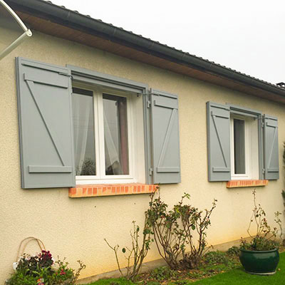 Volet battant erhet