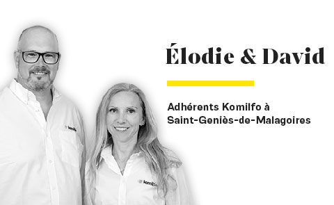 Elodie et David