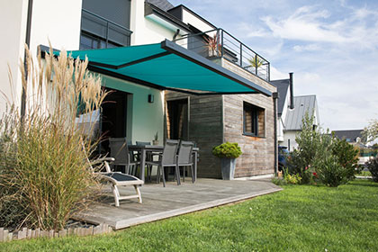 Store extérieur sur mesure