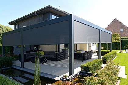 Pergola aluminium sur-mesure