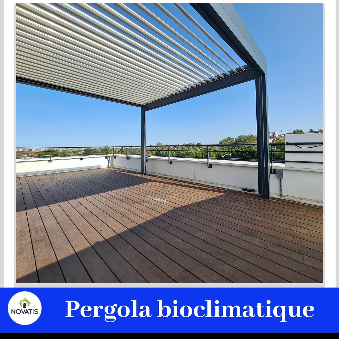 Pergolas bioclimatique