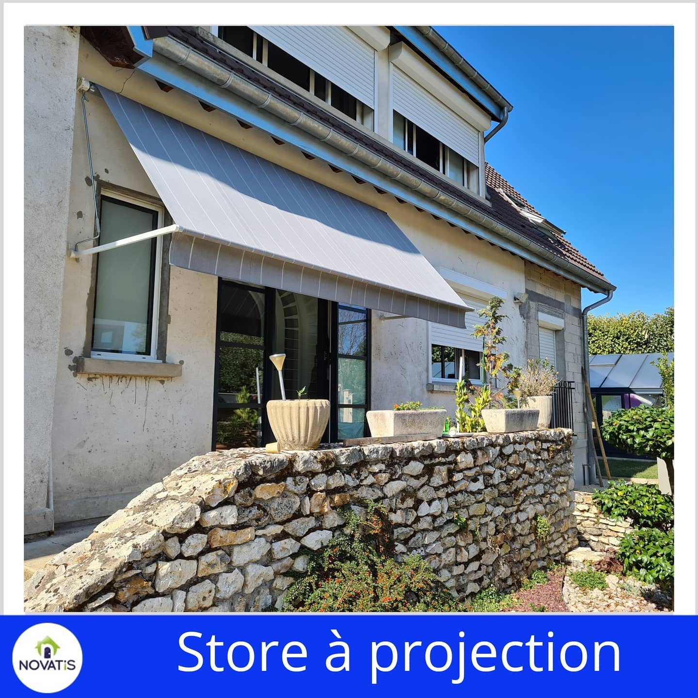 Store à projection