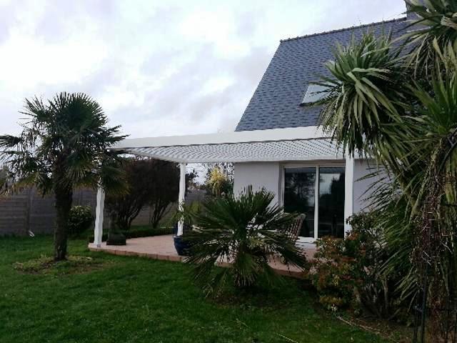 Pergolas à Vannes (56) - Bioclimatiques, vélum, à toile - Espace Fermetures