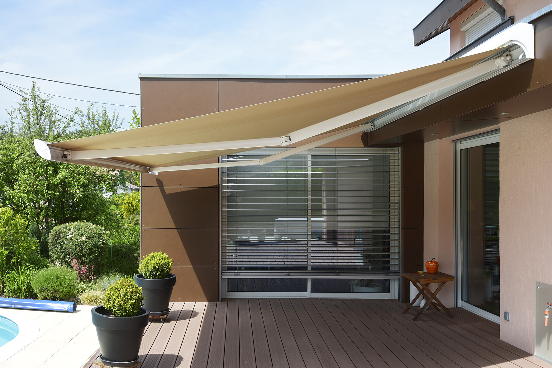 PERGOLA ALUMINIUM