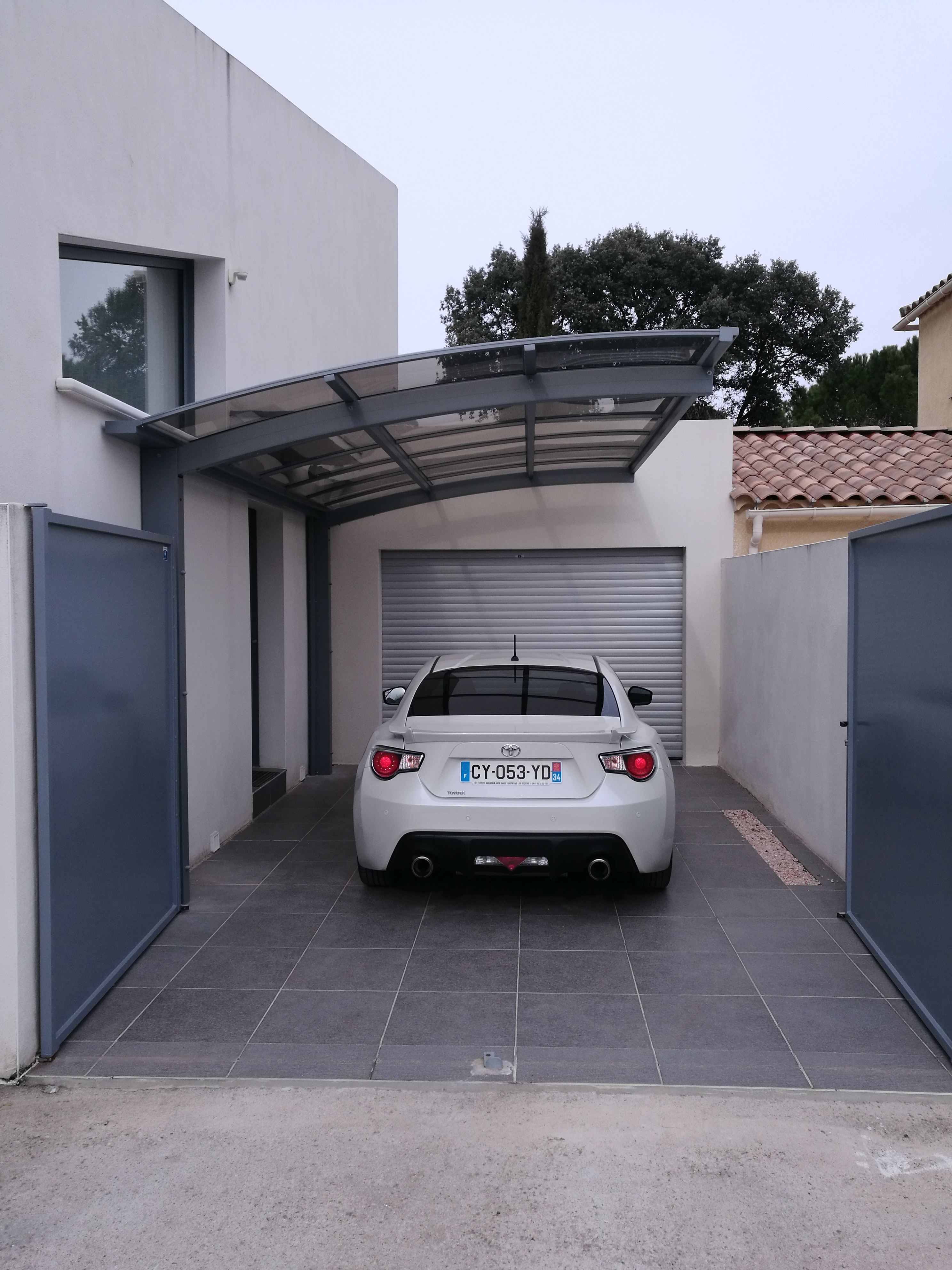 carport aluminium montpellier
