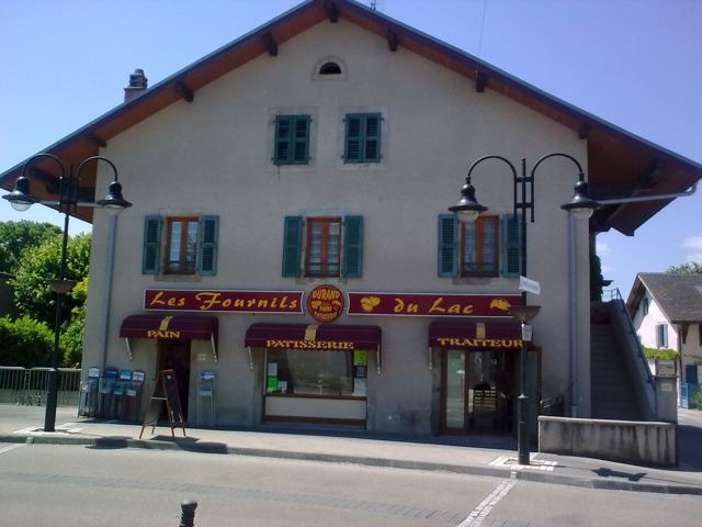 Store corbeille chens sur léman thonon dickson