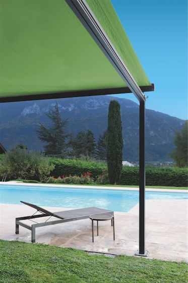 Pergola toile Bonneville
