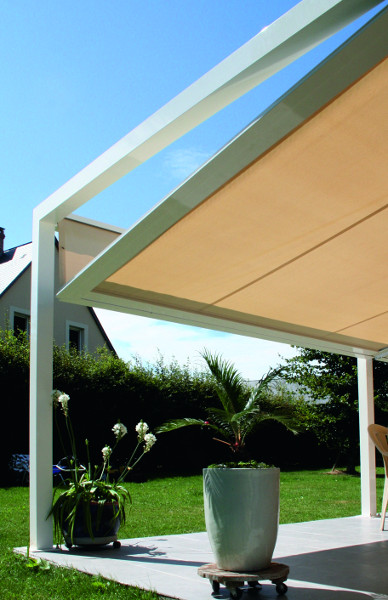 Pergola toile inclinable