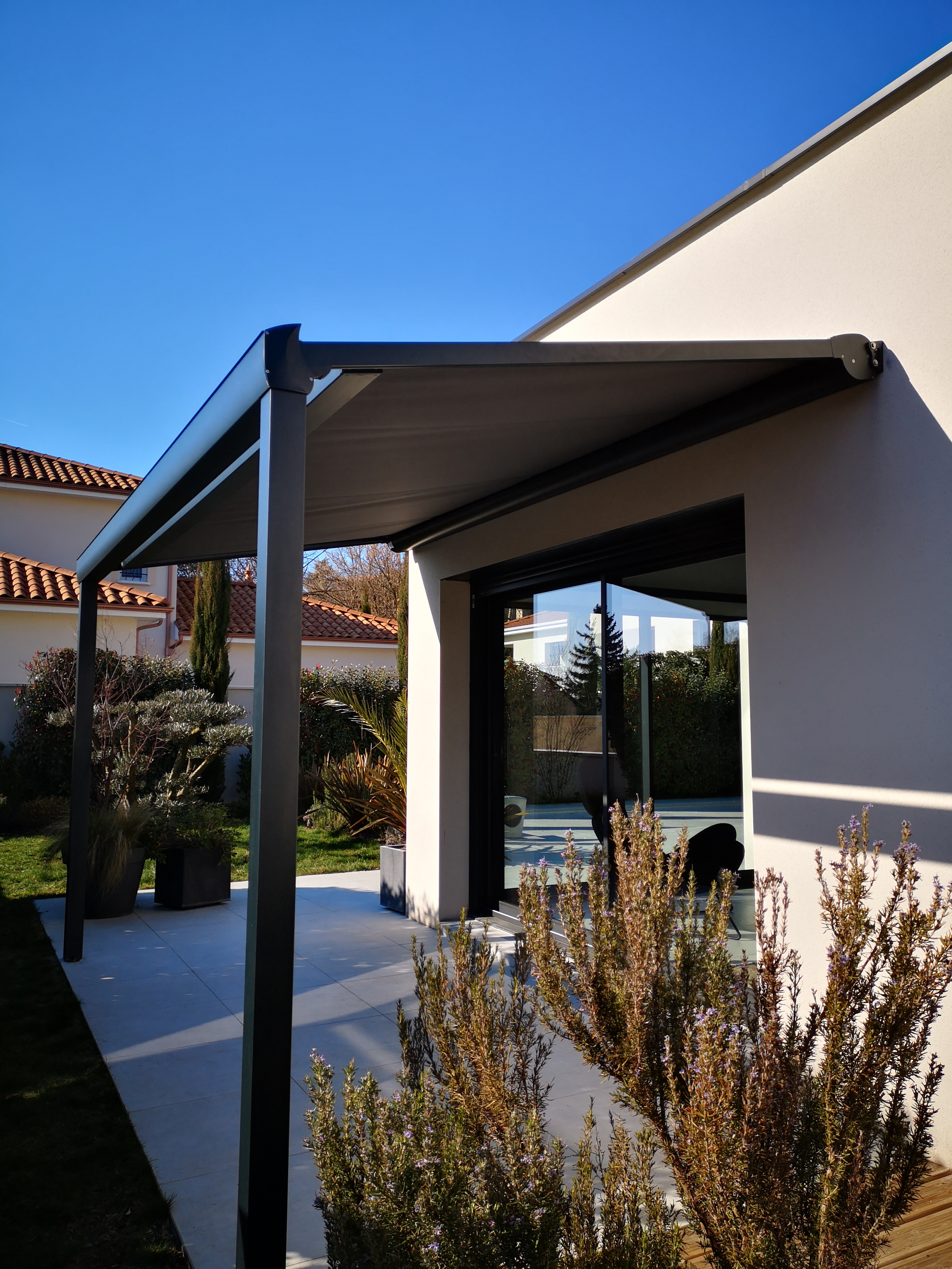 Pergola B128 en aluminium