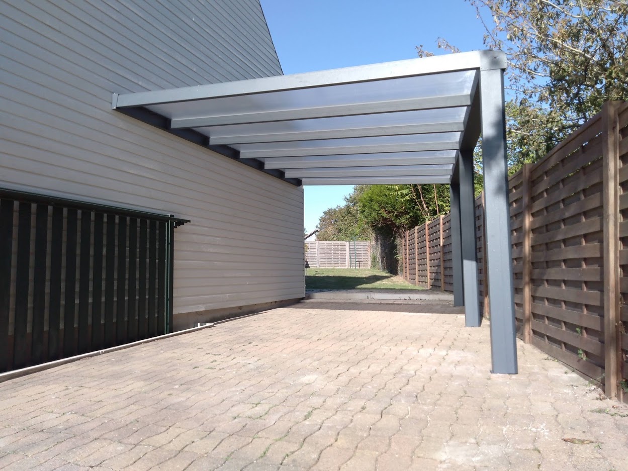 carport adossé