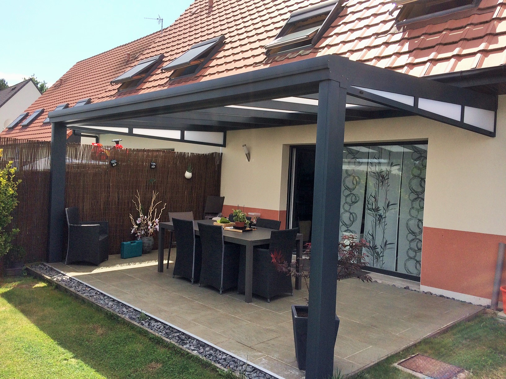 PERGOLA ALUMINIUM