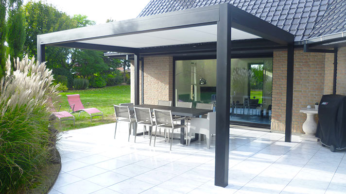 Pergola bioclimatique