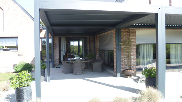 Pergola bioclimatique Eth