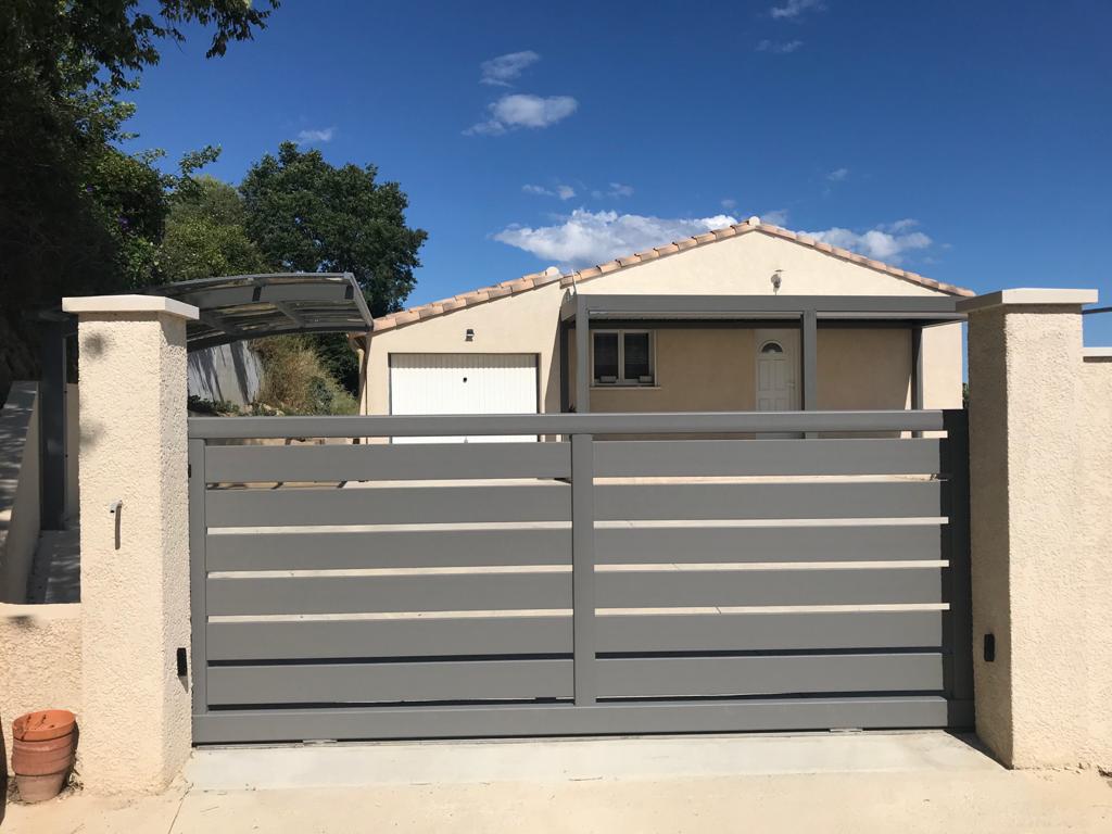 Portail, Carport et Pergola