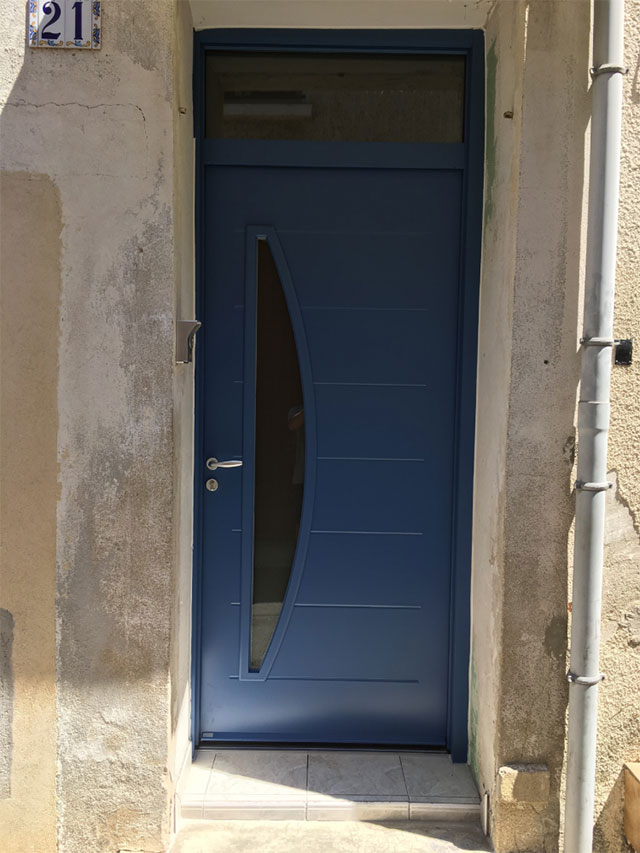 Porte d'entée à Montpellier