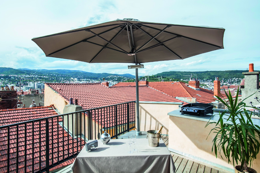 Parasol terrasse