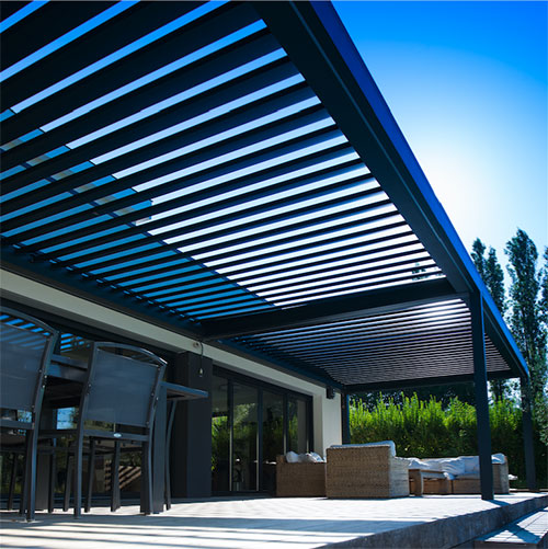 Pergola Stores Gironde