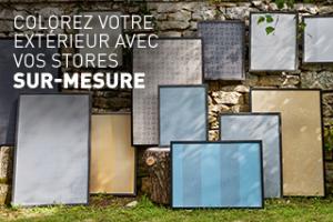 Colorez votre extérieur Komilfo avec vos toiles de store banne coffre sur-mesure