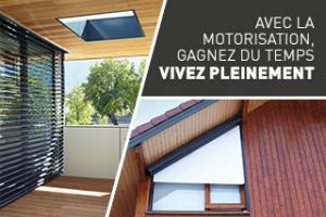 Sécurisez et motorisez vos façades élégamment et simplement avec Komilfo