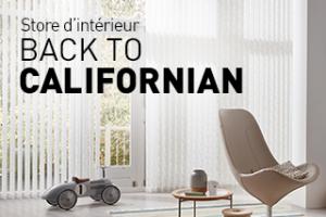 Komilfo, expert en pose de stores californiens et stores d'intérieur