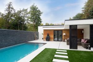 pool house ,moderne,piscine,exterieur auxerre