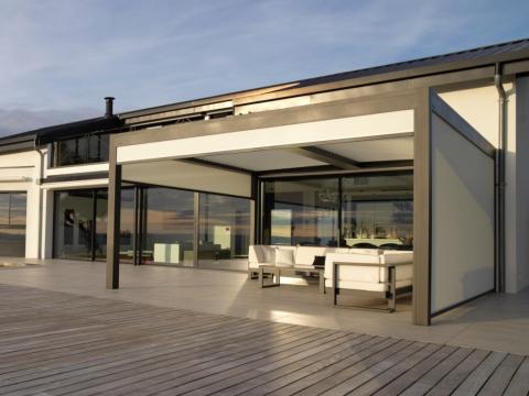 Pergola bioclimatique aluminium