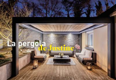 La pergola de Justine