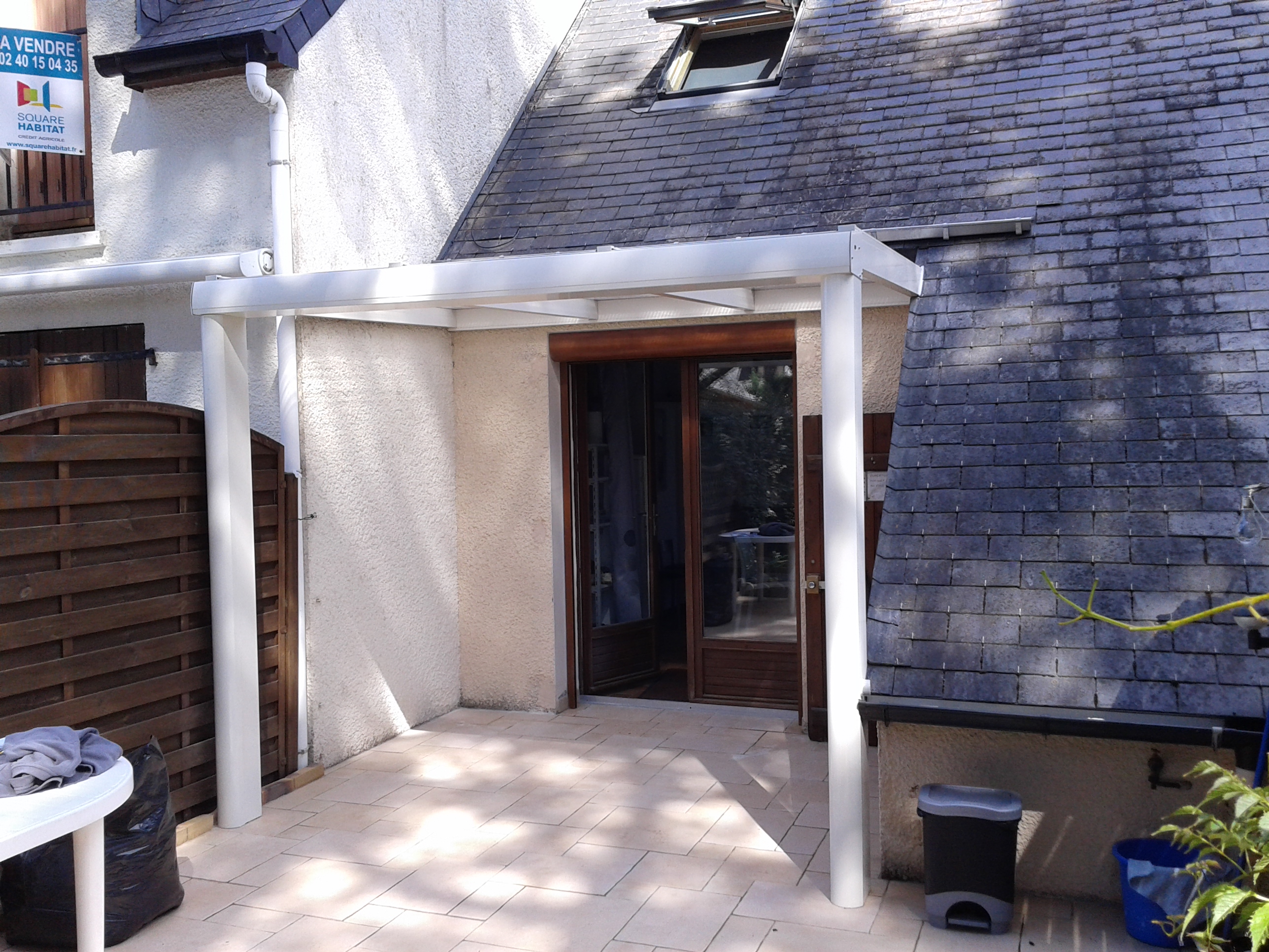 petit toit terrasse