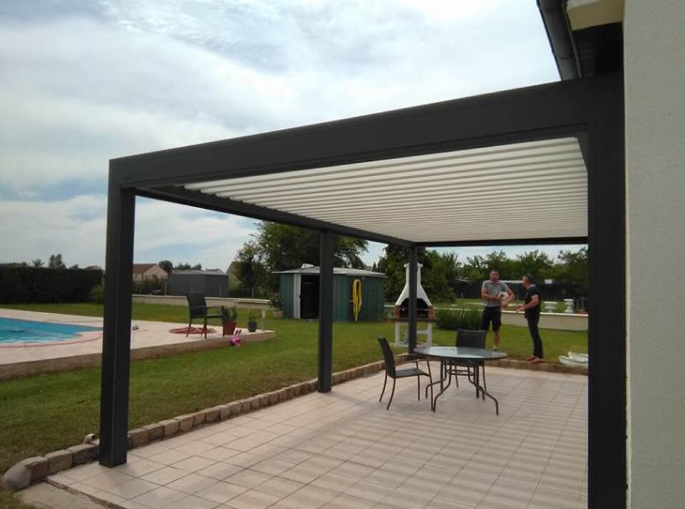 pergola bioclimatique 
