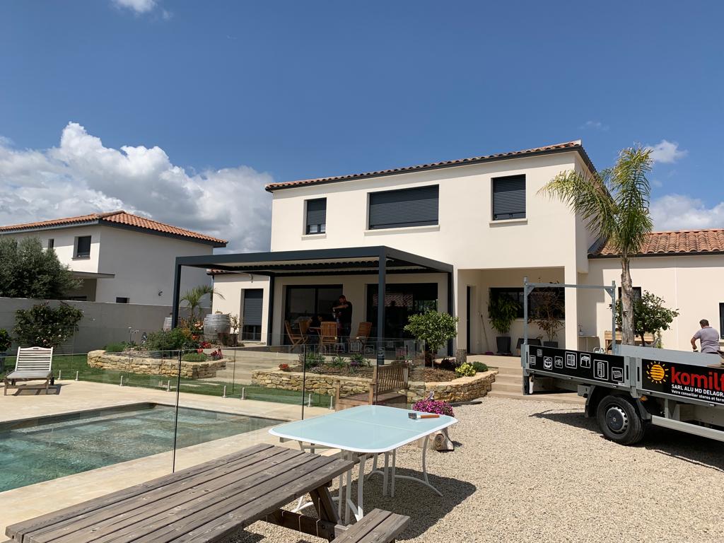 pergola bioclimatique 