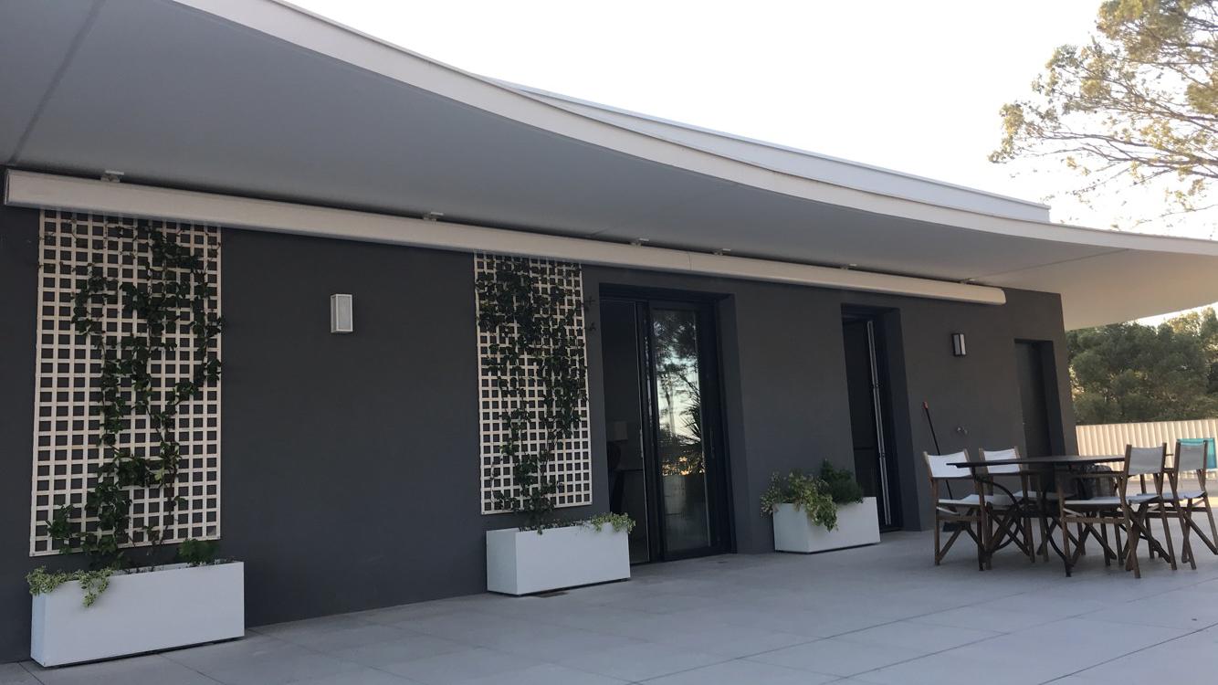 store banne grande longueur