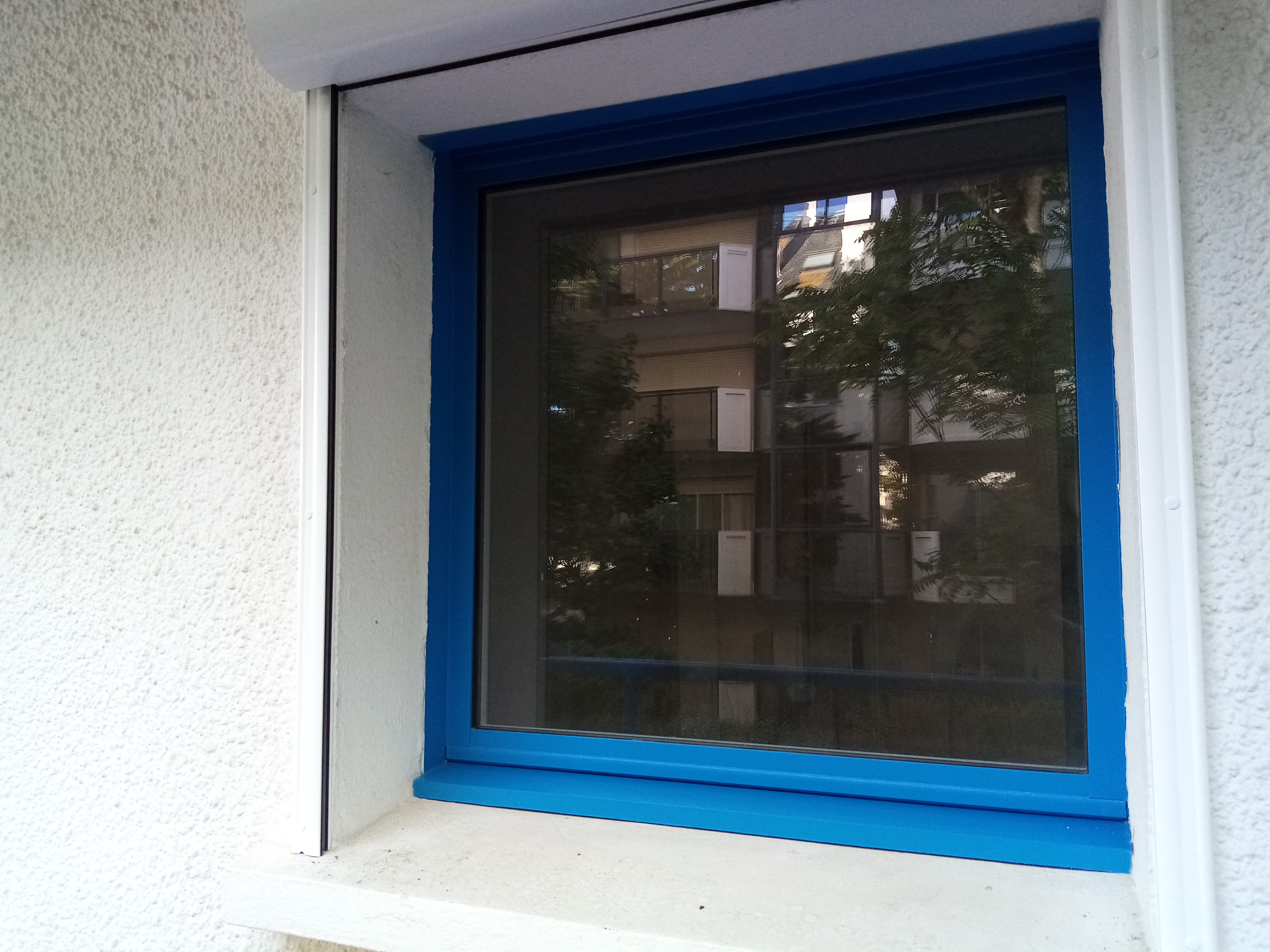 baie vitrée double vitrage