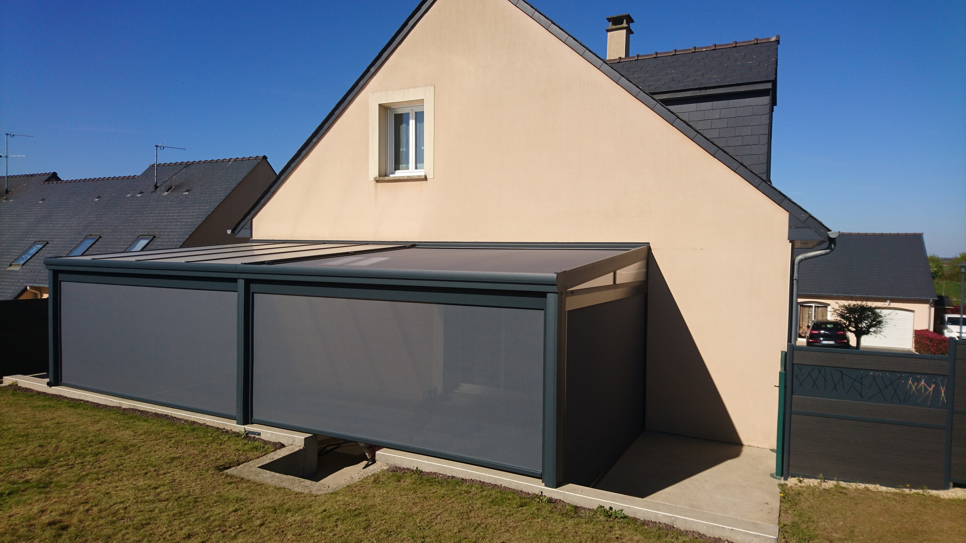 pergolas