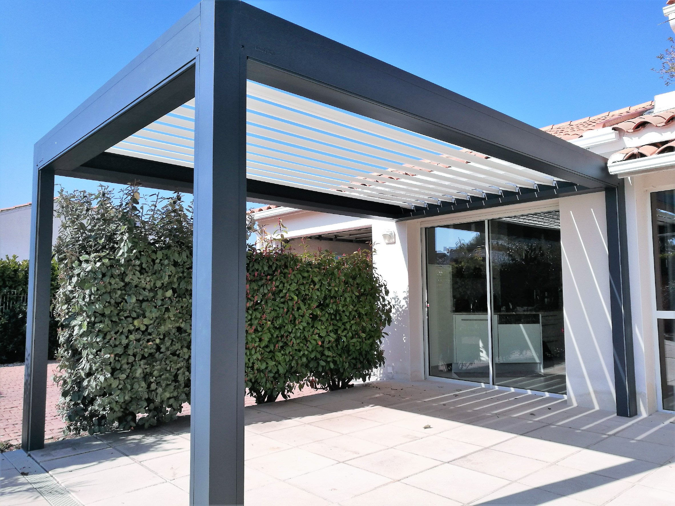 pergola bioclimatique 