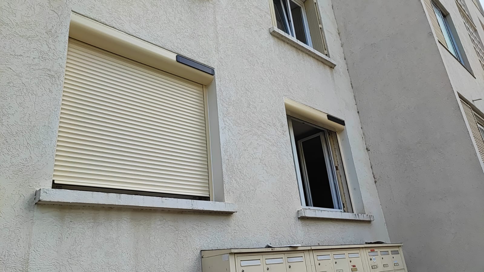volet roulant solaire