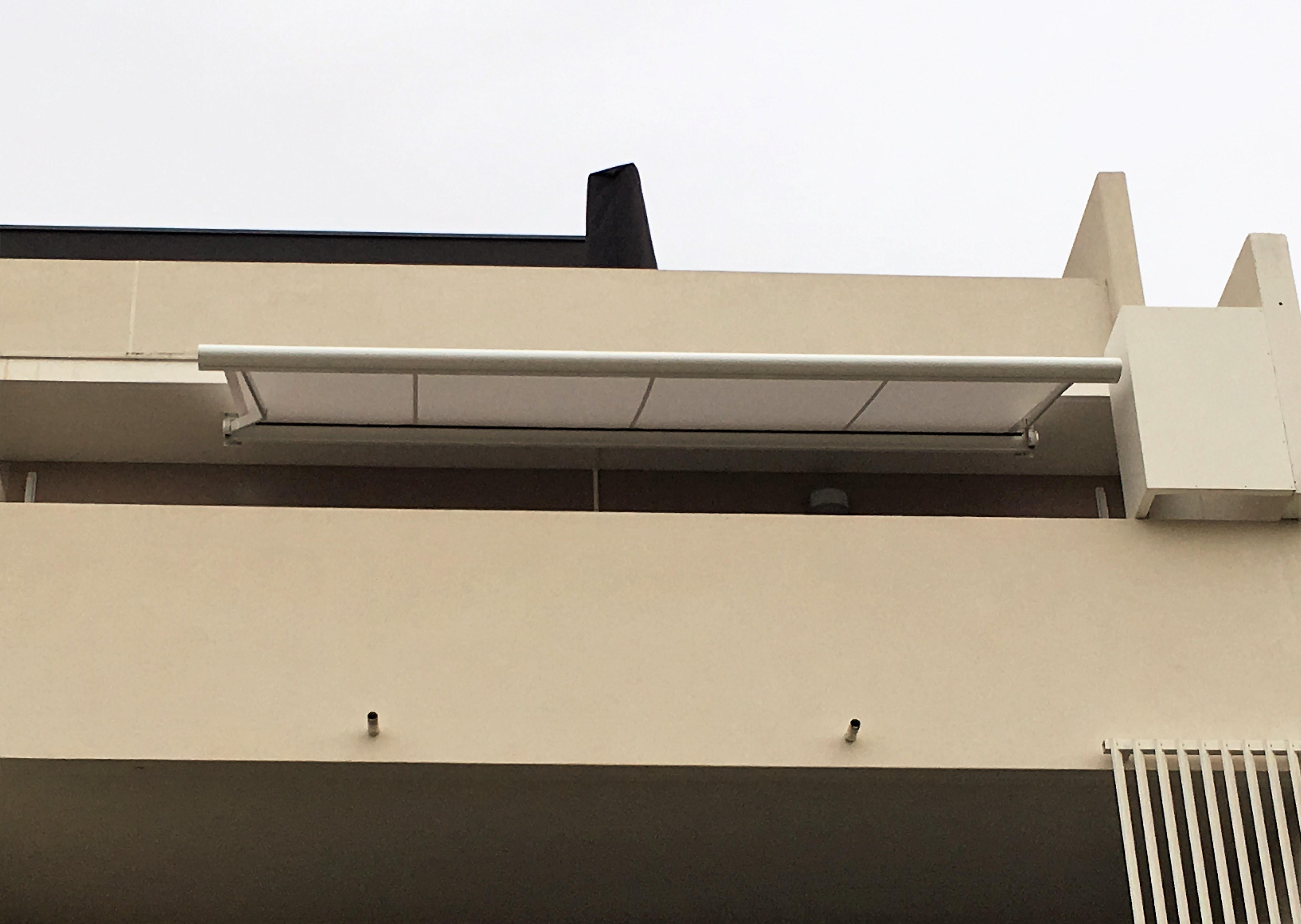 store banne pour balcon
