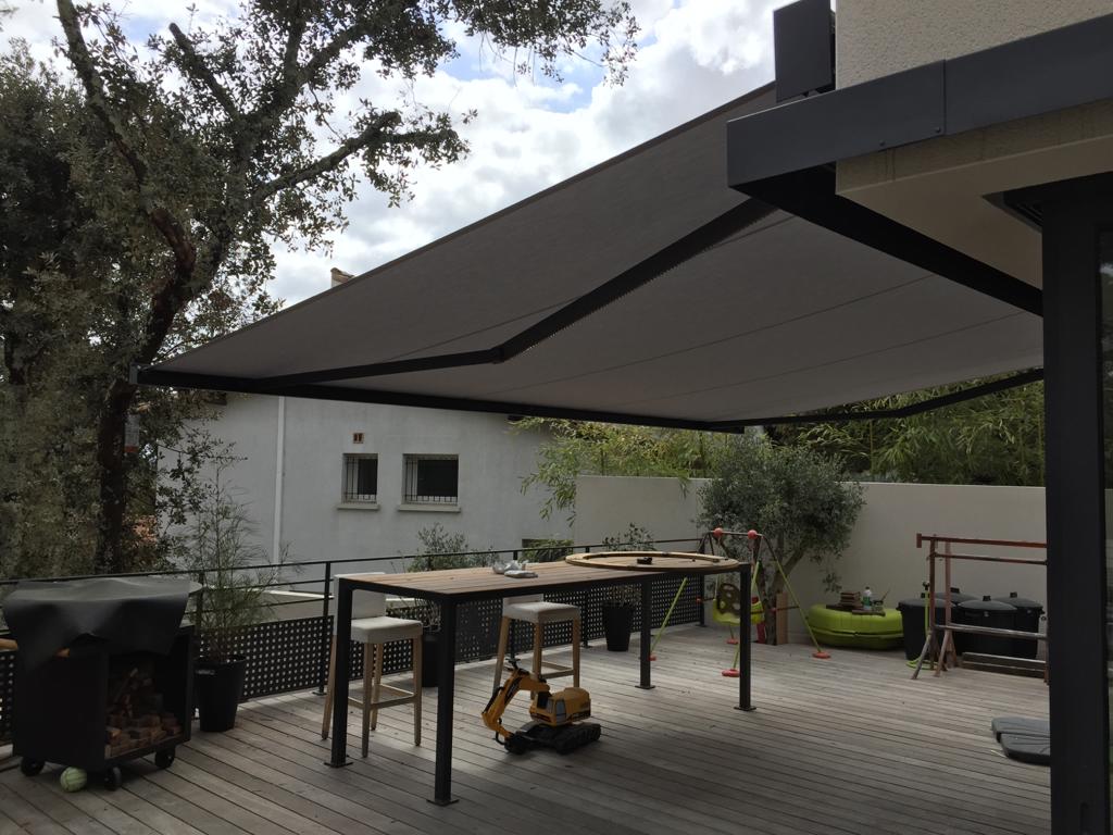 store banne pour terrasse