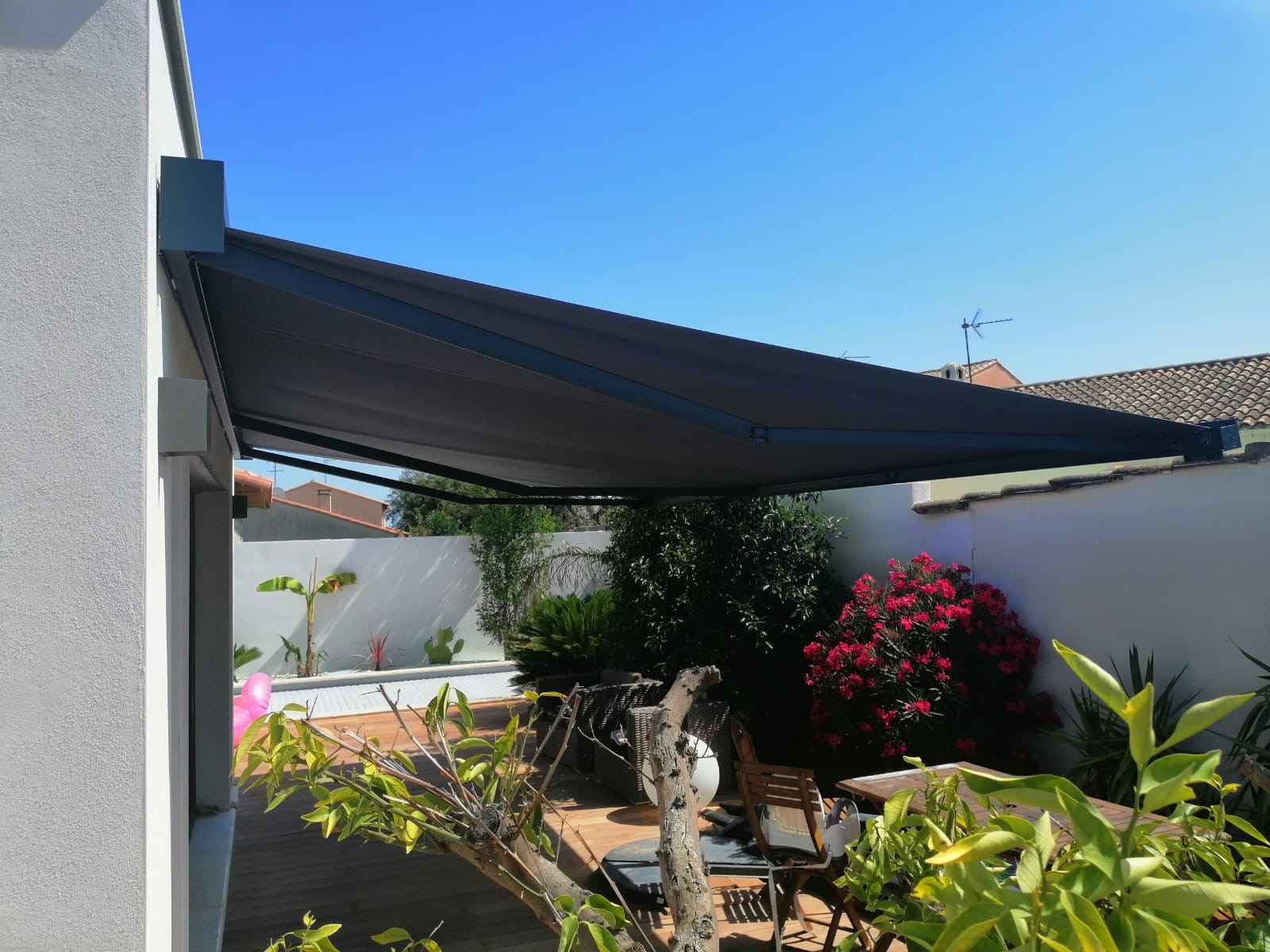 PERGOLA STORE TOILE