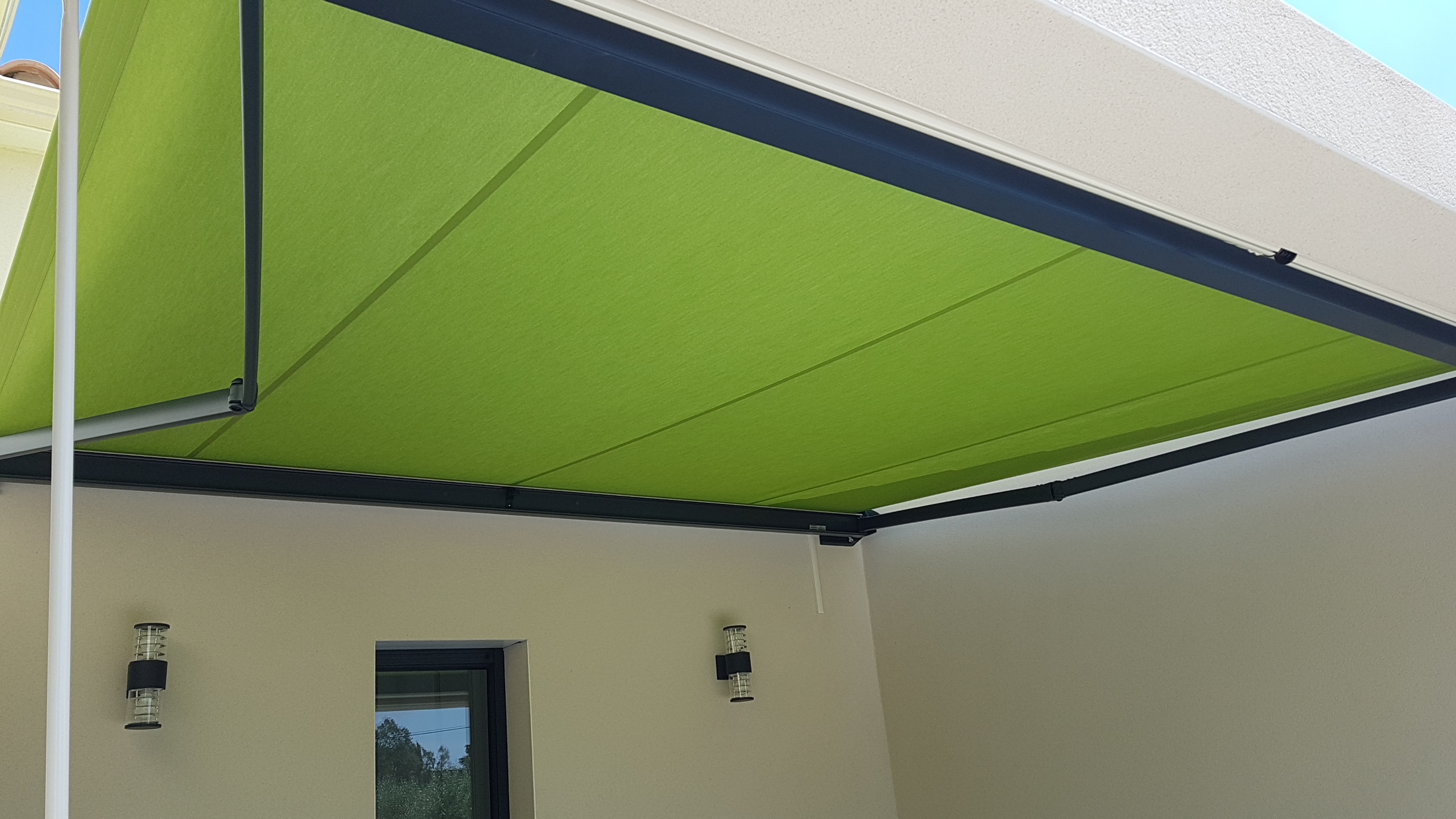 store banne vert