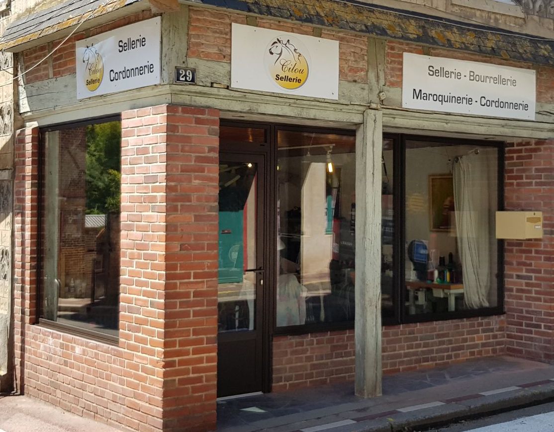 vitrine magasin