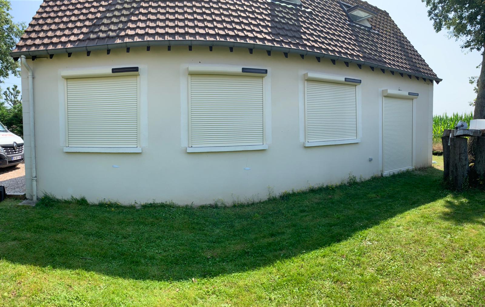 volets roulants solaires