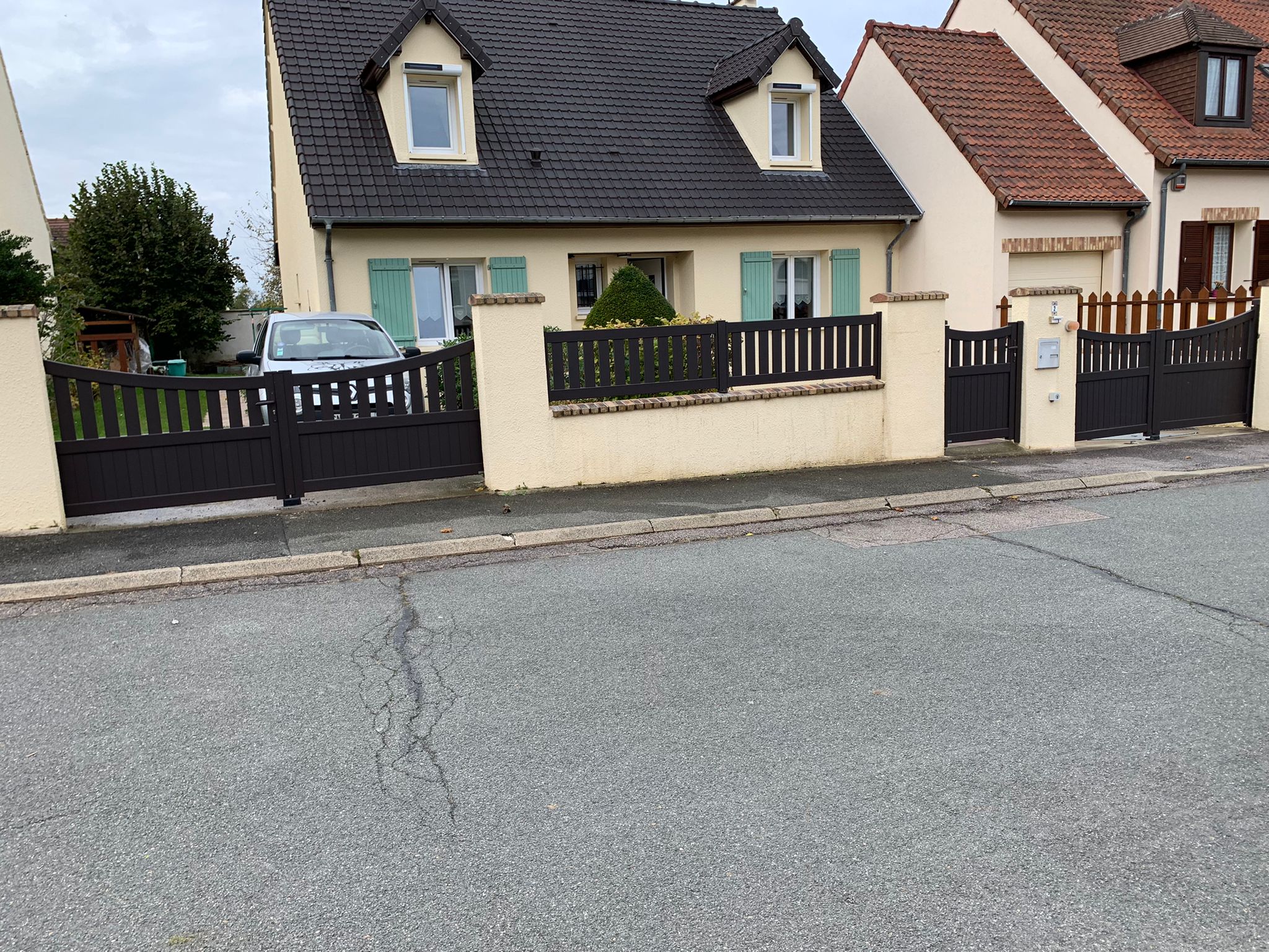 portails et clôtures