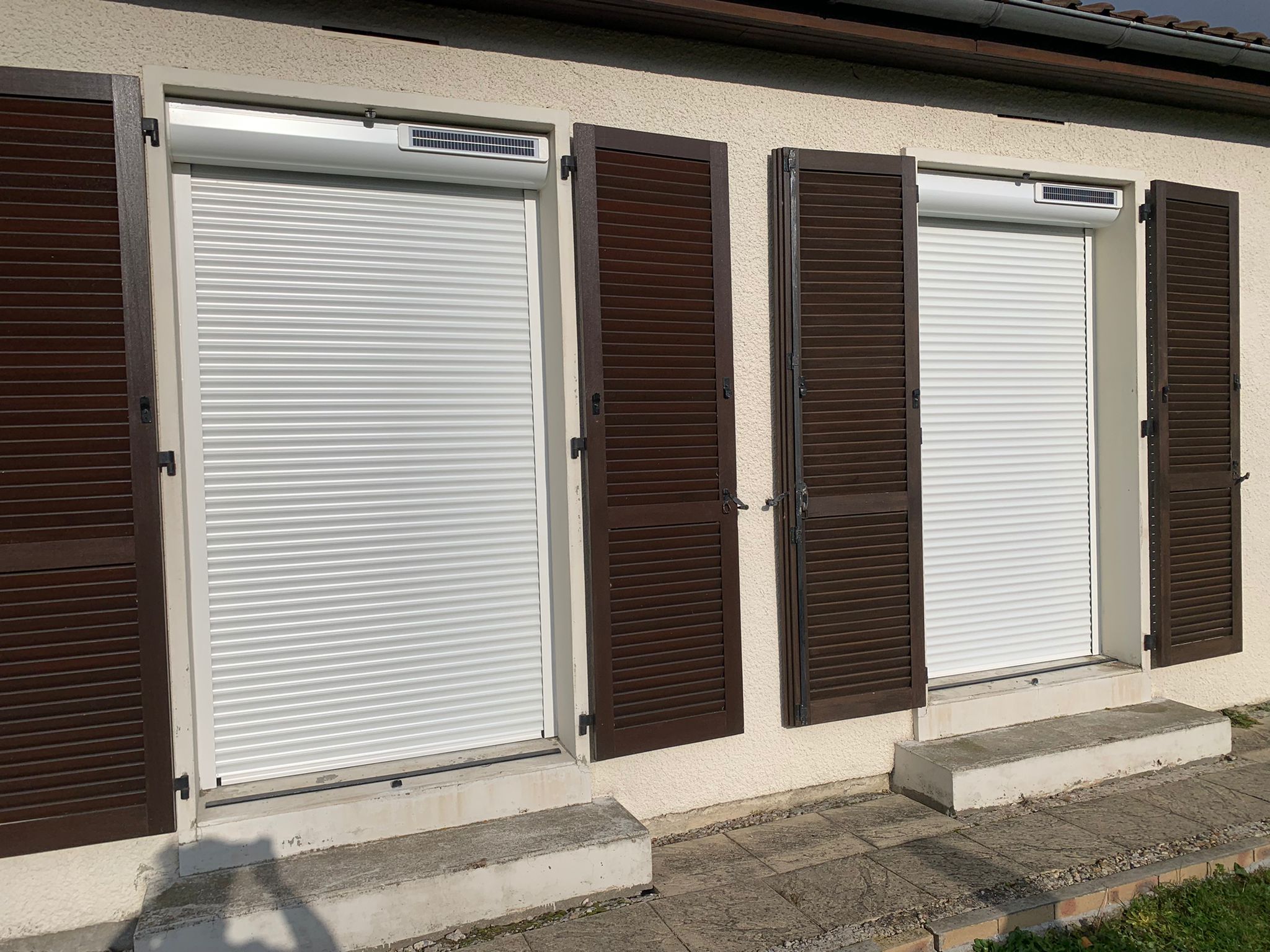 volets roulants solaires