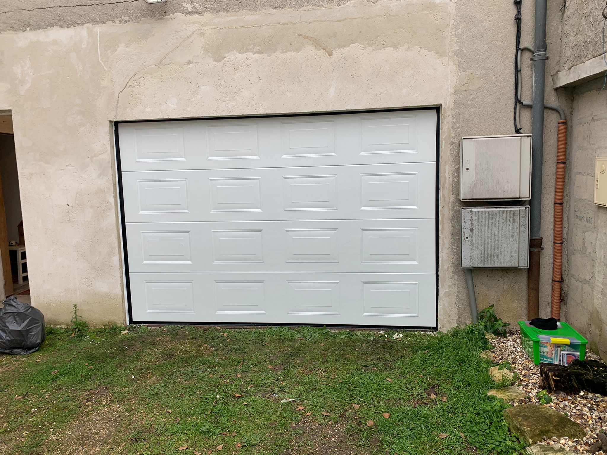 porte de garage sectionnelle