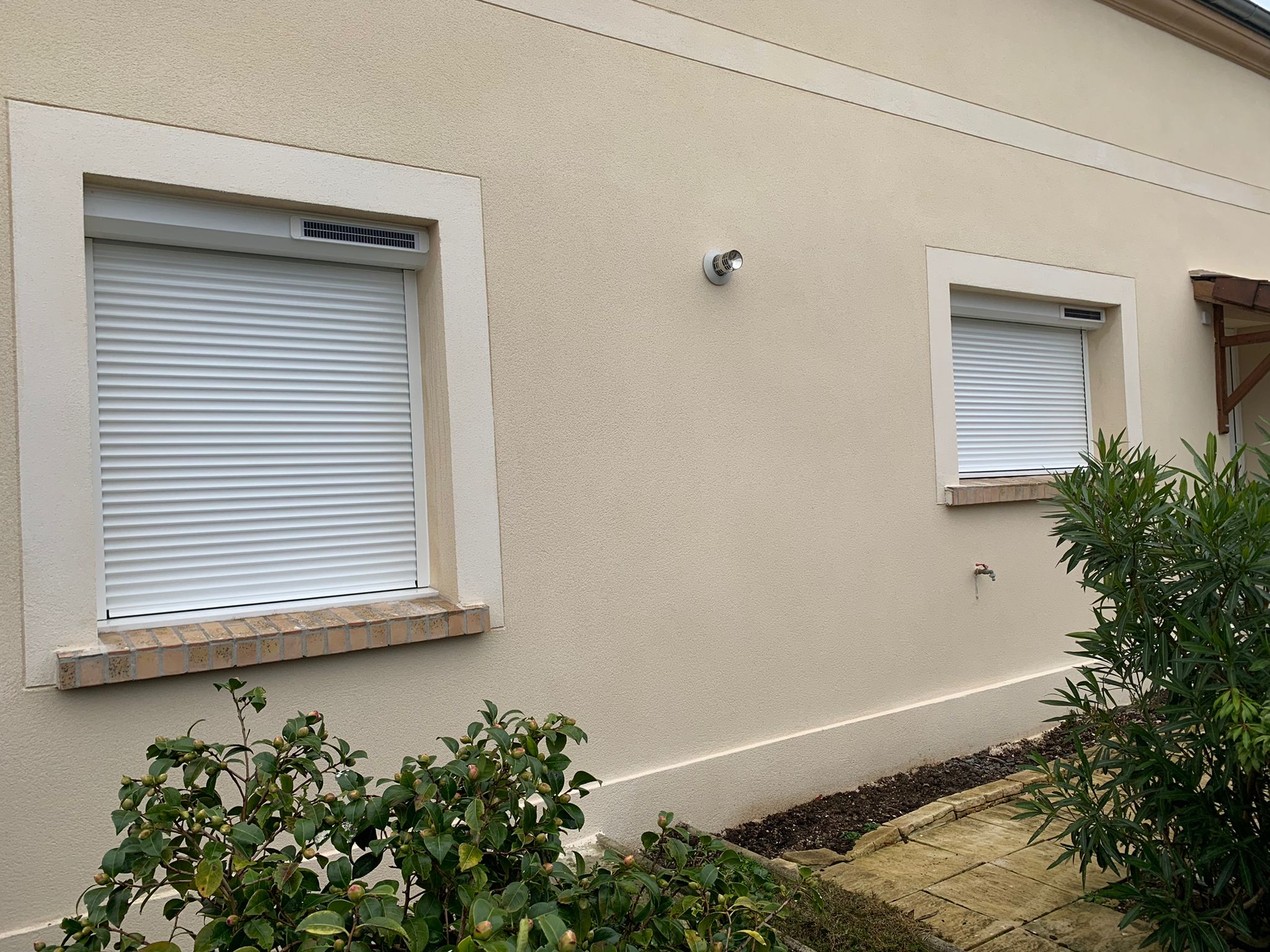 volets roulants solaires