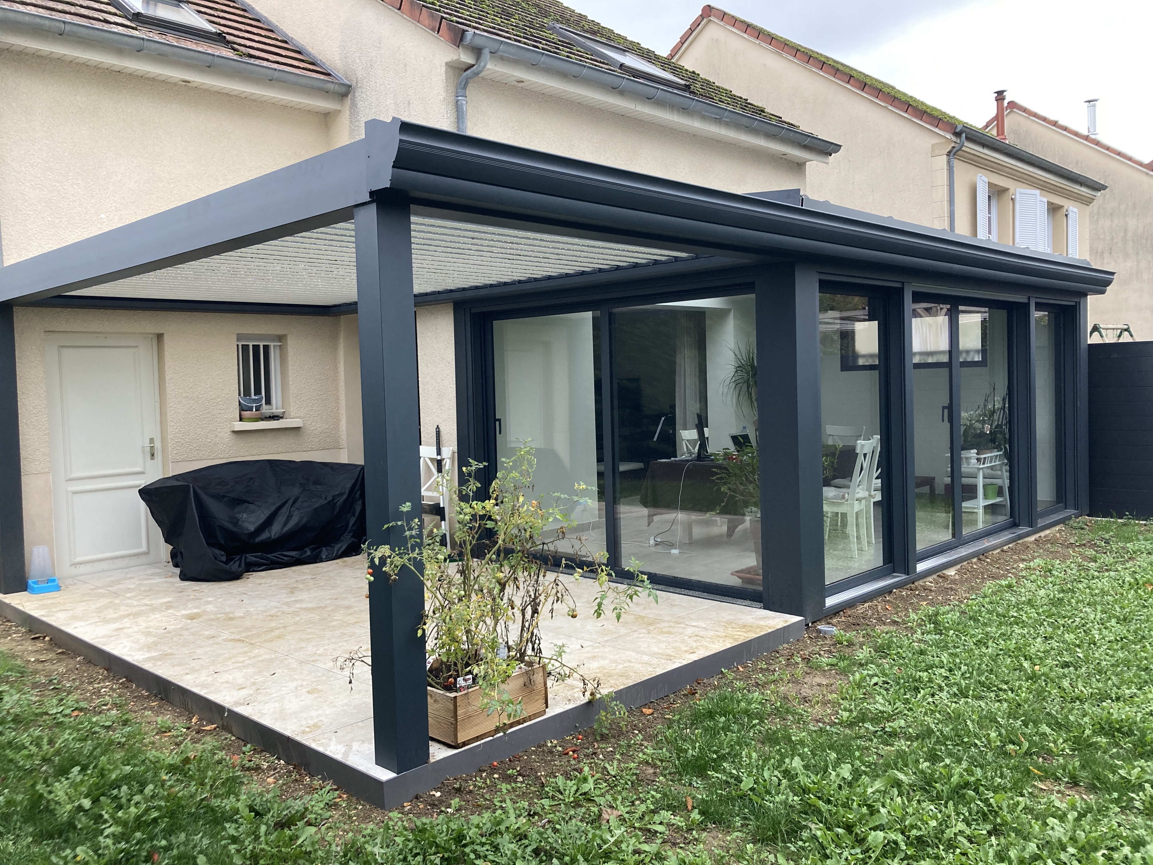 pergola et toit terrasse