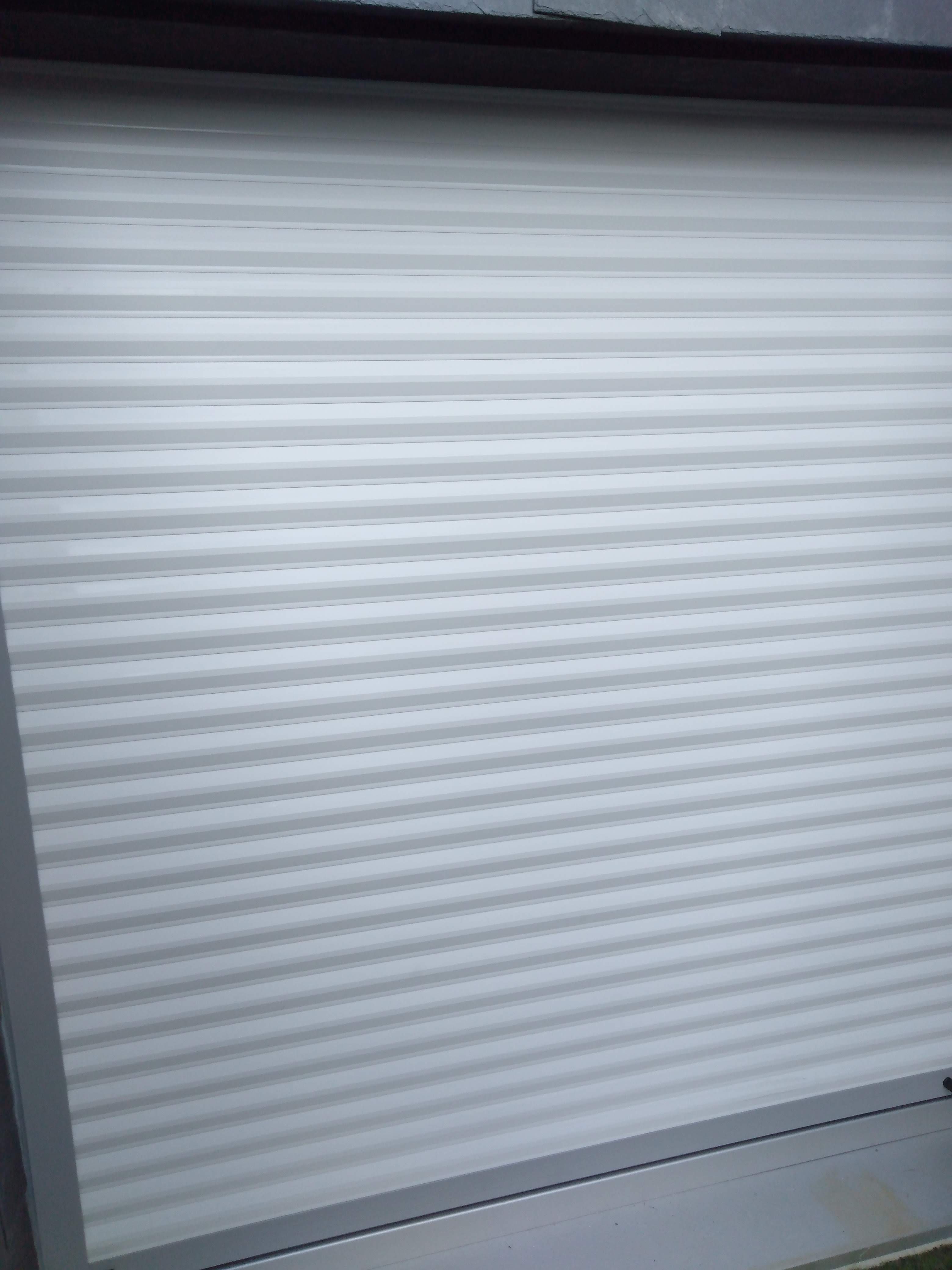 porte de garage enroulable