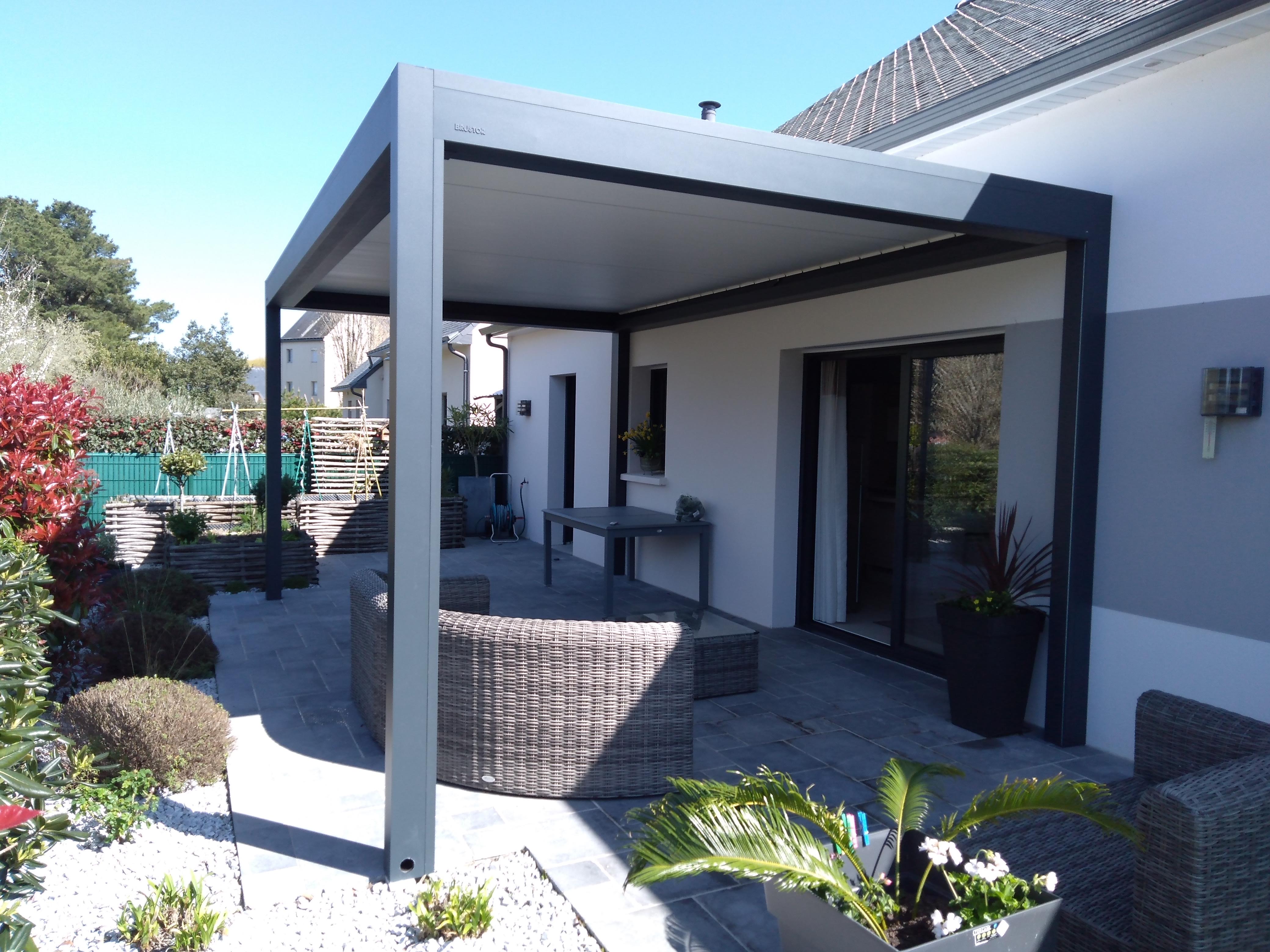 pergola bioclimatique 