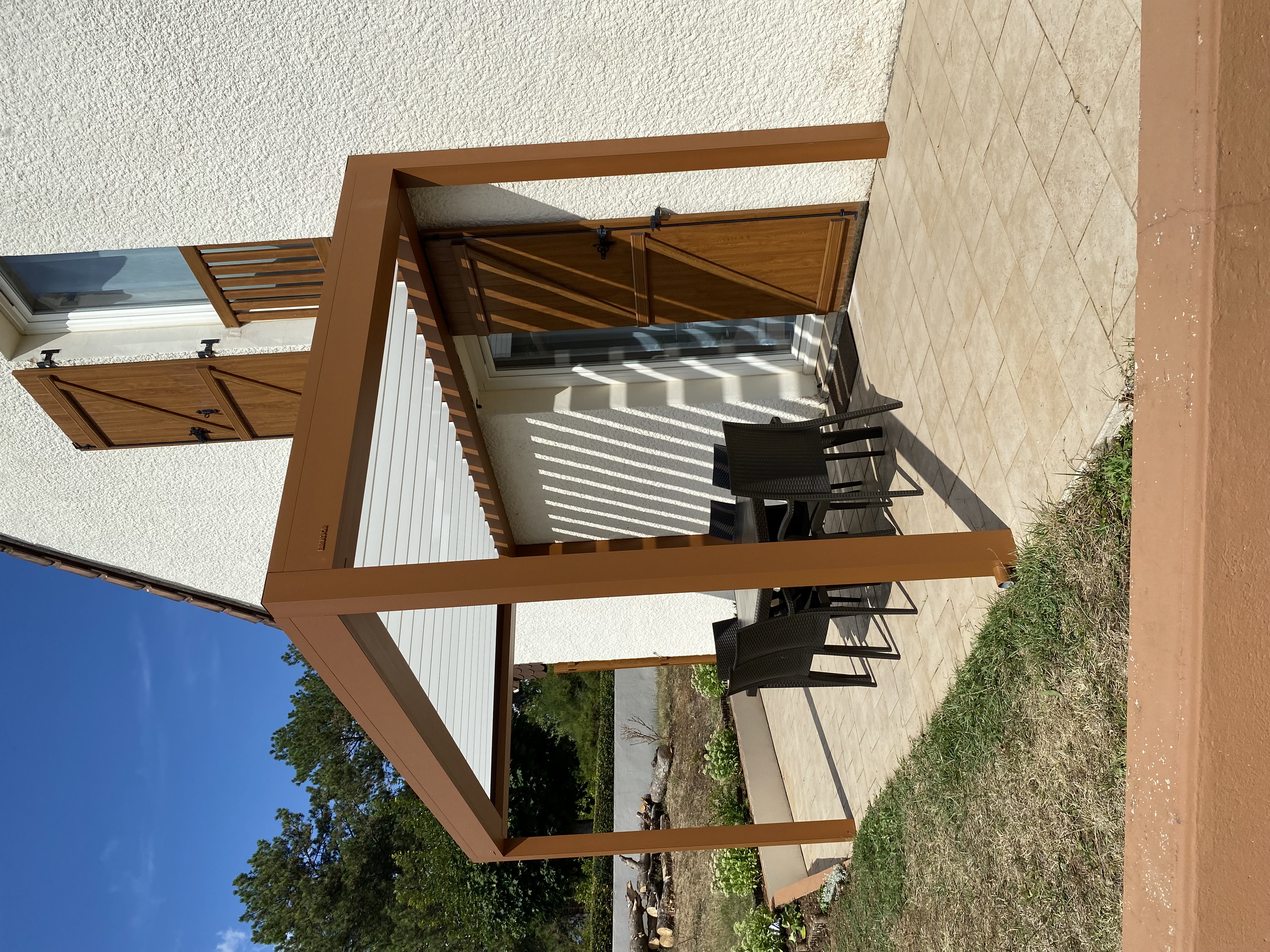 pergola bioclimatique 